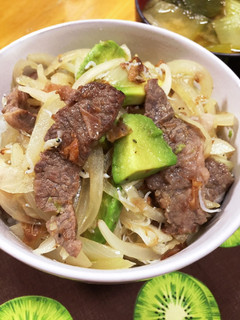 簡単あっさり激ウマ!アボカド丼★-レシピのメイン写真