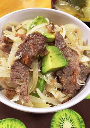 簡単あっさり激ウマ！アボカド丼★-レシピのメイン写真