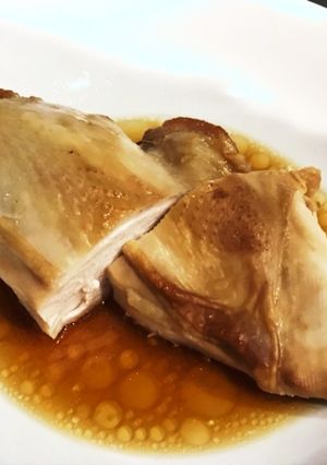 肉汁ジュっわー！！鶏ムネ肉のオーブン焼き-レシピのメイン写真