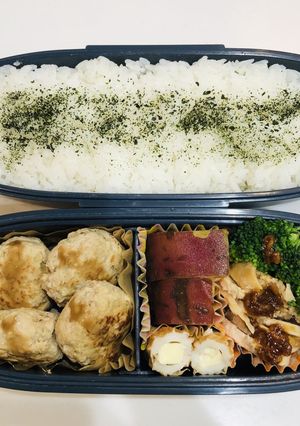 今日のお弁当　20/10/31-レシピのメイン写真