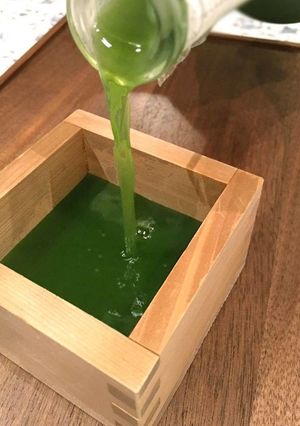 抹茶のお酒-レシピのメイン写真