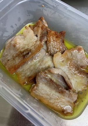 簡単作り置き☆お弁当に豚バラのマリネ-レシピのメイン写真