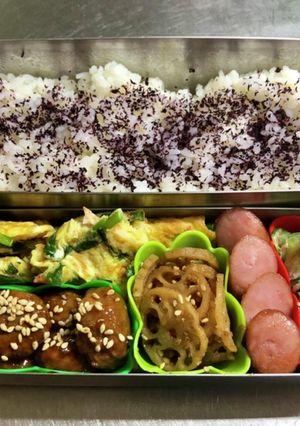 104旦那弁当-レシピのメイン写真