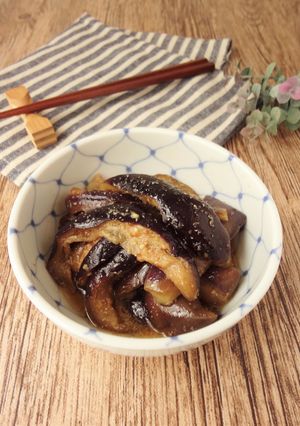 冷凍ナスの中華風サラダ-レシピのメイン写真