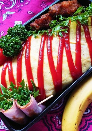 2020/10/30オムライス-レシピのメイン写真