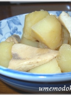 メカジキとじゃがいもの甘辛煮-レシピのメイン写真