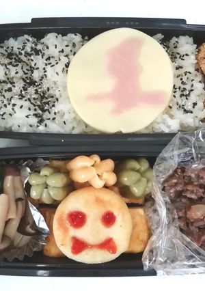 ちょこっとハロウィン弁当-レシピのメイン写真