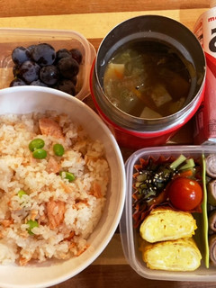硬式野球部弁当~10月31日~-レシピのメイン写真