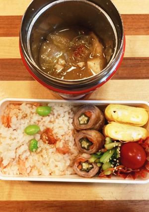 旦那弁当～10月31日～-レシピのメイン写真