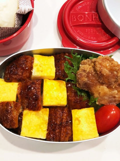 のっけ弁当(鰻と卵焼き・弟用)-レシピのメイン写真
