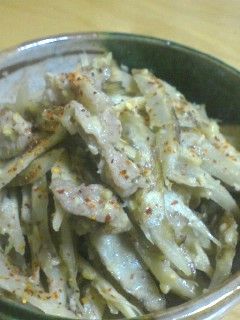 豚ごぼうの味噌炒め♪-レシピのメイン写真
