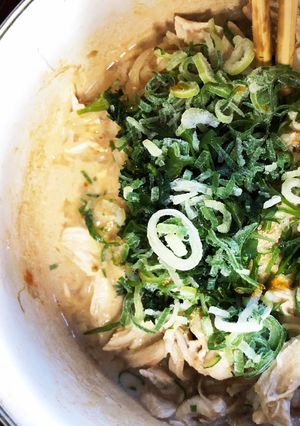 坦々麺-レシピのメイン写真