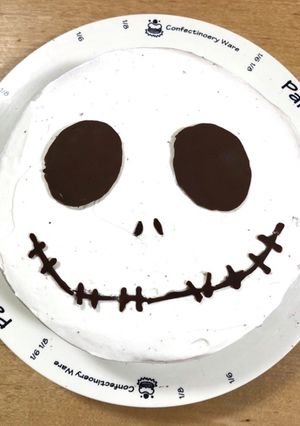 ハロウィンにジャックケーキ-レシピのメイン写真