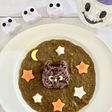黒米入りご飯で♪ハロウィンカレー