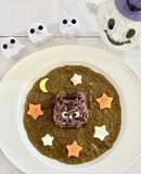 黒米入りご飯で♪ハロウィンカレー