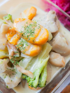 南瓜ニョッキの豆乳シチュー-レシピのメイン写真