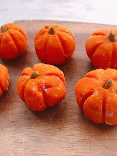 かわいい!ハロウィンかぼちゃ!-レシピのメイン写真