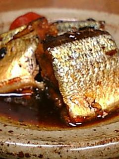 さんまの梅煮-レシピのメイン写真