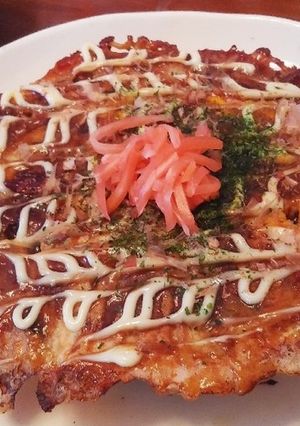 オーブンで広島焼き-レシピのメイン写真