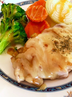 腹ペコパクパク!チキンの味噌チーズ焼き!-レシピのメイン写真