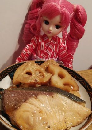 リカちゃん♡ぶりれんこんꕤ…˖*-レシピのメイン写真