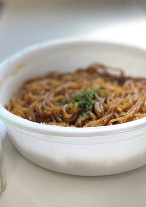 カップ焼きそばに！粉山椒または七味唐辛子-レシピのメイン写真