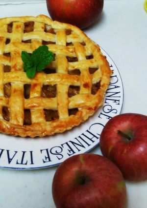 母のアップルパイ-レシピのメイン写真