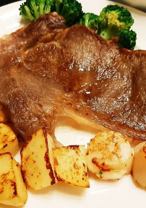 【男の大雑把料理】ただのステーキ-レシピのメイン写真
