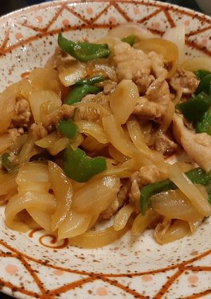 【男の大雑把料理】豚オイスター炒め-レシピのメイン写真