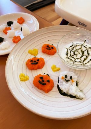 はじめてのハロウィン 離乳食-レシピのメイン写真