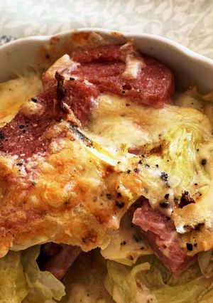 スパムのチーズグラタン-レシピのメイン写真