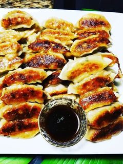 タレなしで食べる餃子!餃子の種作り-レシピのメイン写真