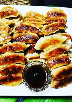 タレなしで食べる餃子！餃子の種作り-レシピのメイン写真