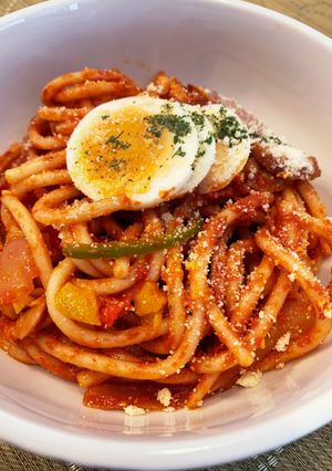 喫茶店風の昔ながらのナポリタン！-レシピのメイン写真