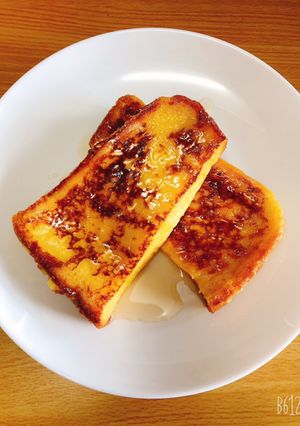 至高のフレンチトースト-レシピのメイン写真