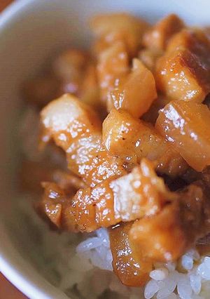 【 ルーローハン 】材料少なく簡単本格-レシピのメイン写真