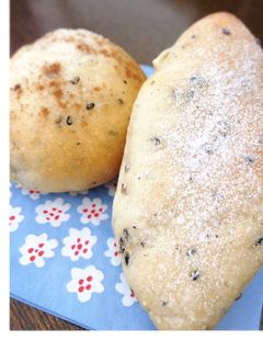 さつまいもクリチゴマパン-レシピのメイン写真