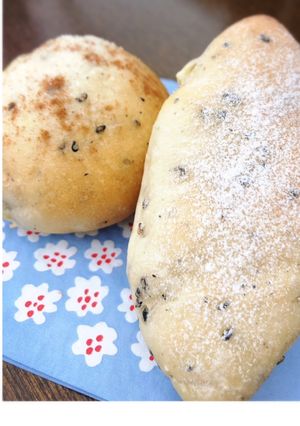 さつまいもクリチゴマパン-レシピのメイン写真