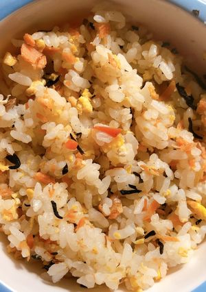 幼児食✩残り物でも栄養満点！ズボラ炒飯-レシピのメイン写真