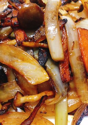 超簡単！野菜deコチュジャン炒め-レシピのメイン写真