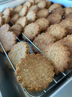 全粒粉ザクザククッキー-レシピのメイン写真