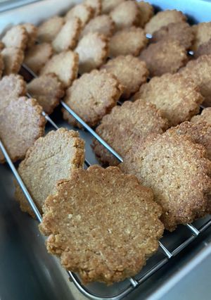 全粒粉ザクザククッキー-レシピのメイン写真