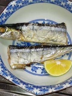 生さんまの塩焼き-レシピのメイン写真