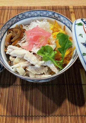お出汁が美味しい鶏飯-レシピのメイン写真