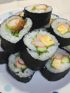 サラダ巻き&エビフライ巻き-レシピのメイン写真