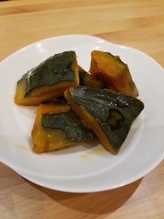 簡単美味しい✨南瓜の煮物-レシピのメイン写真