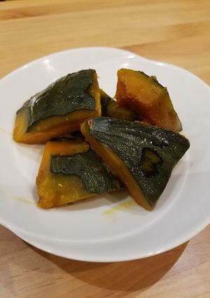 簡単美味しい✨南瓜の煮物-レシピのメイン写真