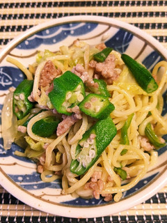 ☆簡単レタス焼きそば☆-レシピのメイン写真