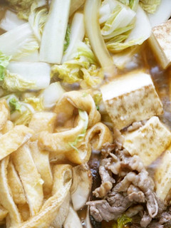 牛こま肉のわさびすき焼き-レシピのメイン写真