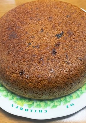 炊飯器でブルーベリーケーキ♡-レシピのメイン写真